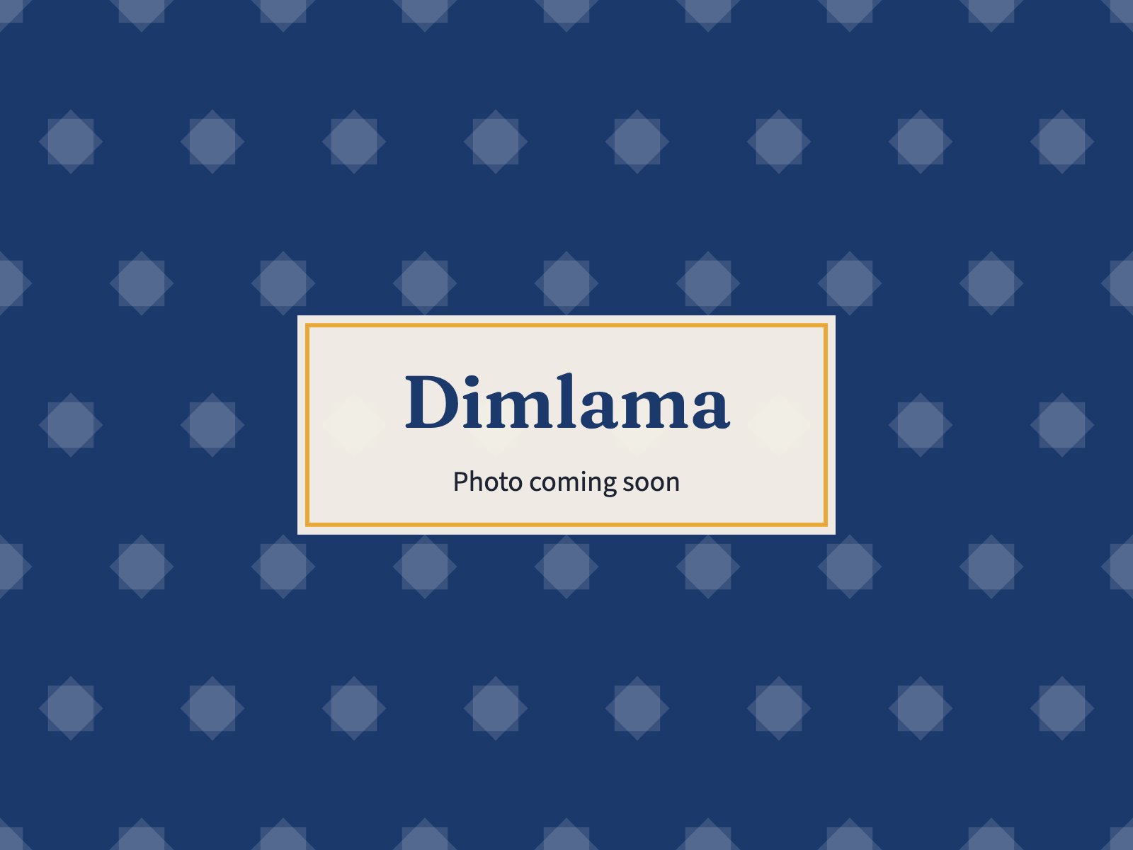 Placeholder: Dimlama