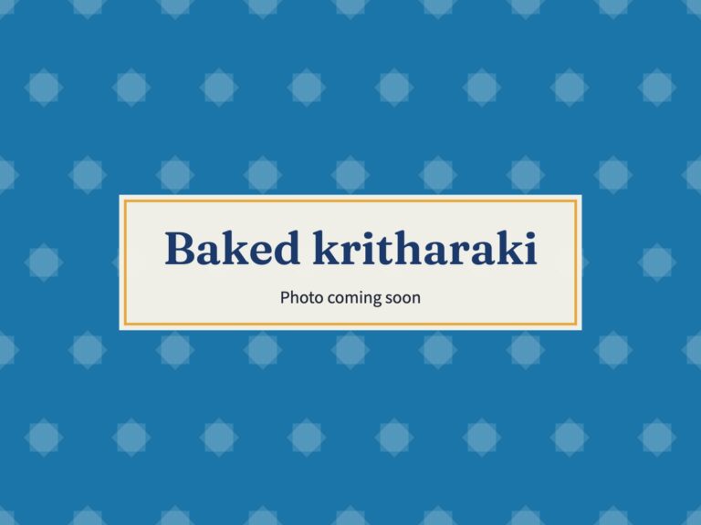 Placeholder: Baked kritharaki