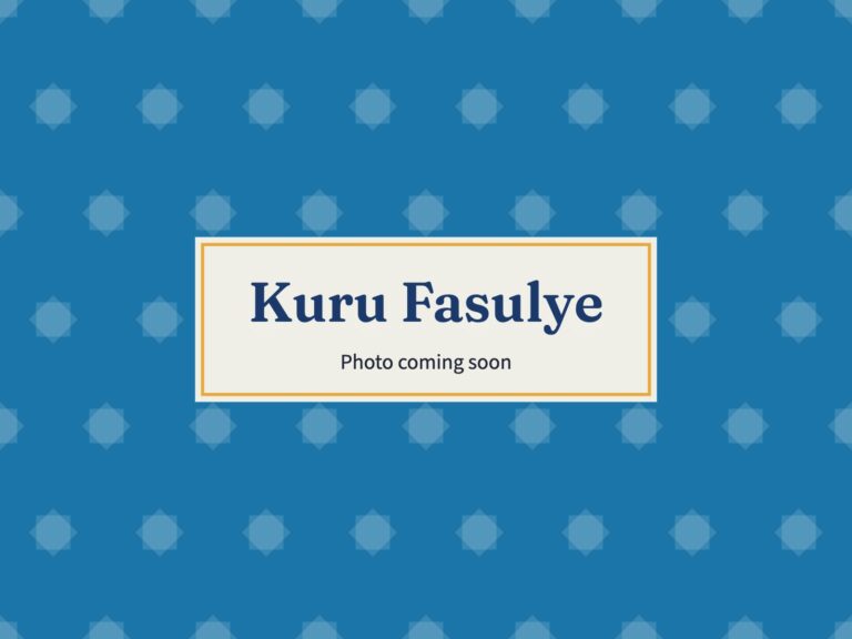 Placeholder: Kuru Fasulye