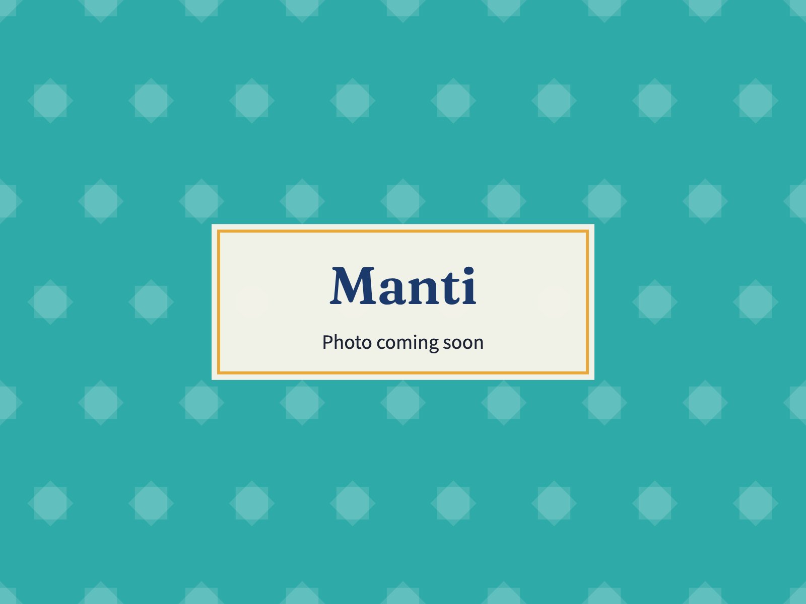 Placeholder: Manti