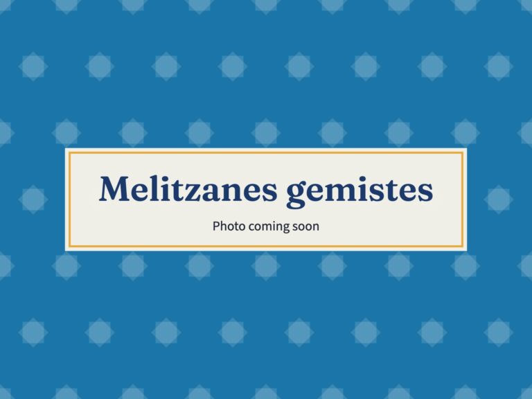 Placeholder: Melitzanes gemistes