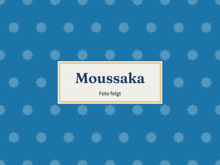 Platzhalter: Moussaka