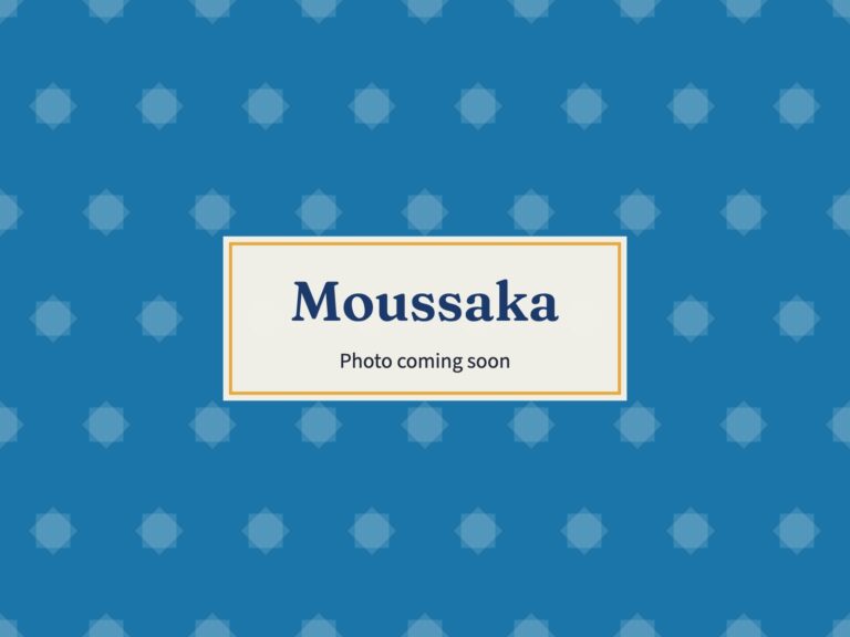 Placeholder: Moussaka