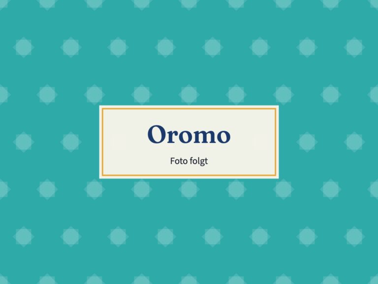 Platzhalter: Oromo