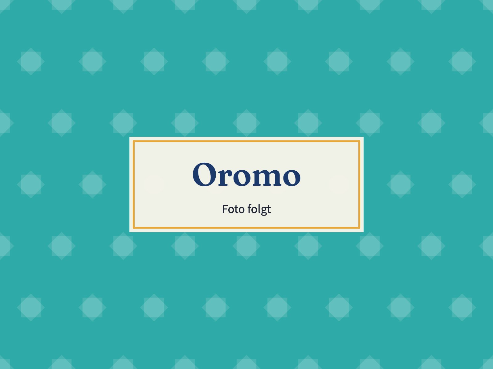 Platzhalter: Oromo