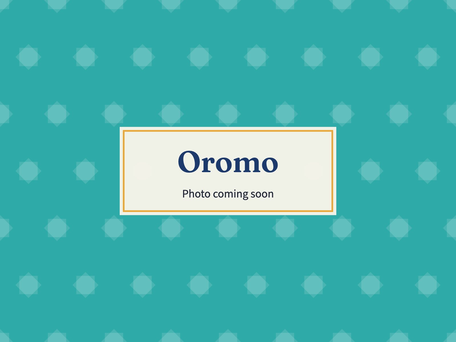 Placeholder: Oromo