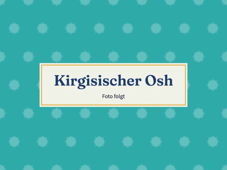 Platzhalter: Kirgisischer Osh