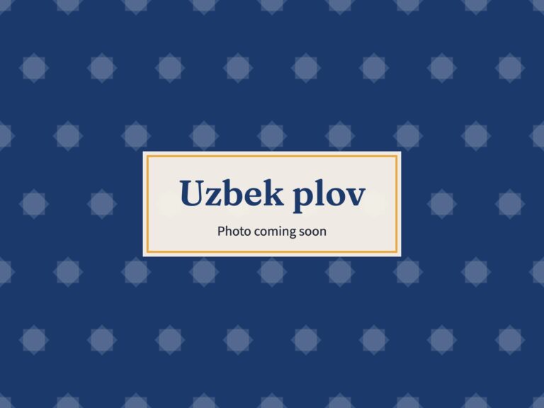 Placeholder: Uzbek plov